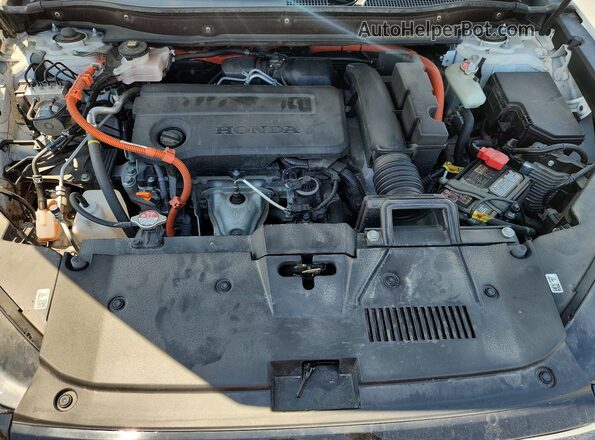 7FARS6H91SE015087 2025 HONDA CR-V White Rear interior view