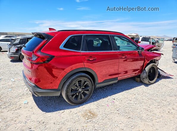 7FARS6H91SE022850 2025 HONDA CR-V Burgundy Tył prawy