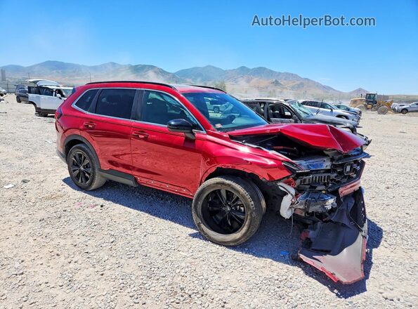 7FARS6H91SE022850 2025 HONDA CR-V Burgundy Przód prawy