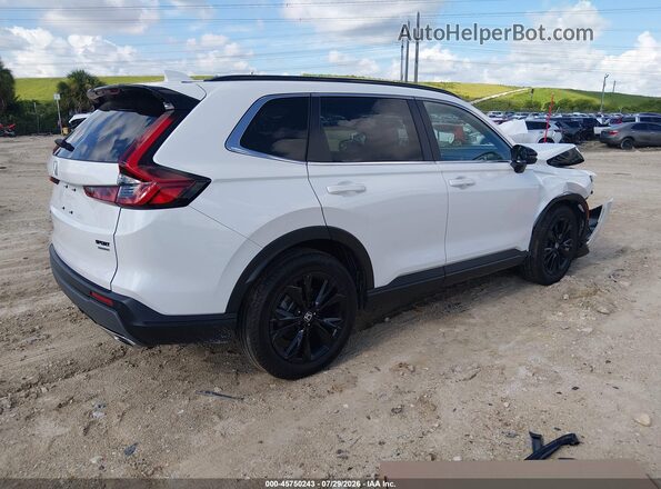 7FARS6H91SE045786 2025 HONDA CR-V White Tył prawy