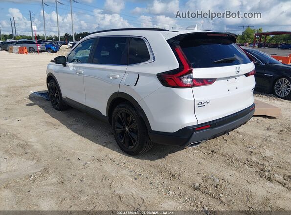 7FARS6H91SE045786 2025 HONDA CR-V White Tył lewy