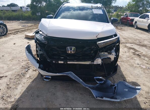 7FARS6H91SE045786 2025 HONDA CR-V White Widok z przodu