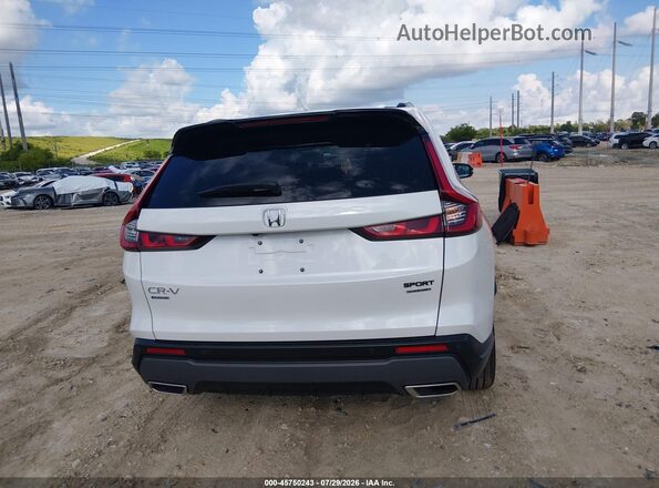 7FARS6H91SE045786 2025 HONDA CR-V White 