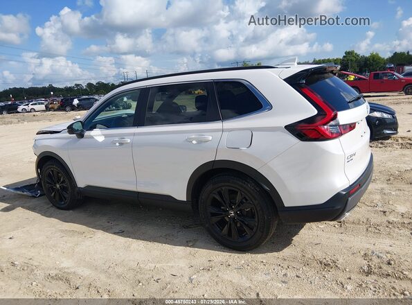 7FARS6H91SE045786 2025 HONDA CR-V White Widok wnętrza 360 stopni