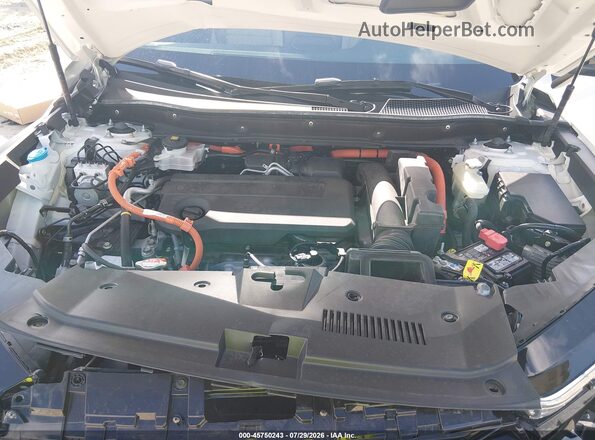 7FARS6H91SE045786 2025 HONDA CR-V White Widok z tyłu