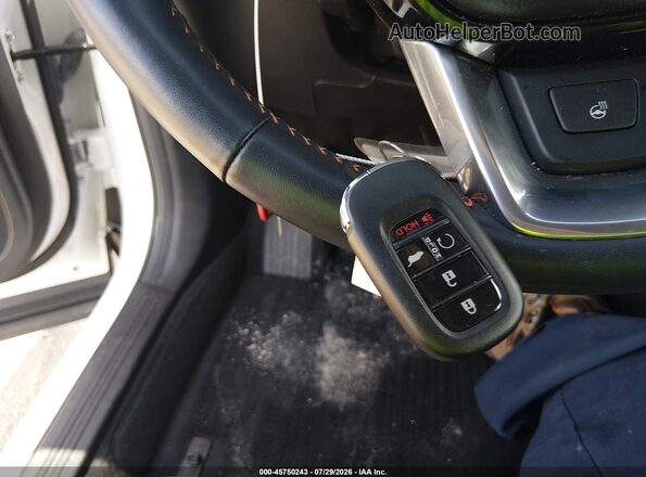 7FARS6H91SE045786 2025 HONDA CR-V White Widok deski rozdzielczej