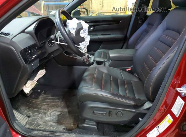 7FARS6H91SE046369 2025 HONDA CR-V Red Вид салону спереду