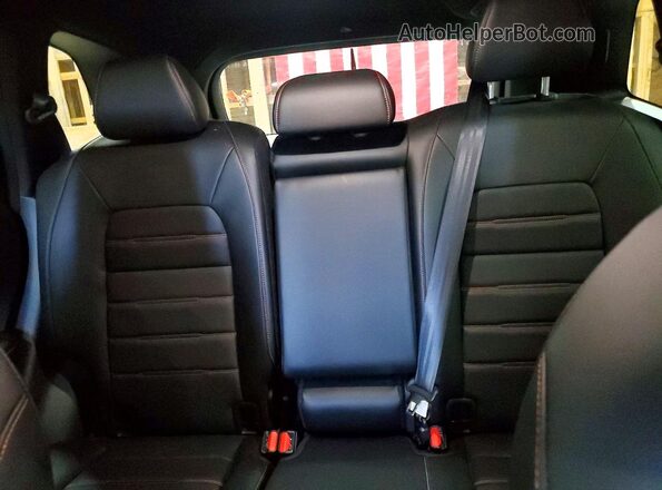 7FARS6H91SE046369 2025 HONDA CR-V Red Вид задніх сидінь