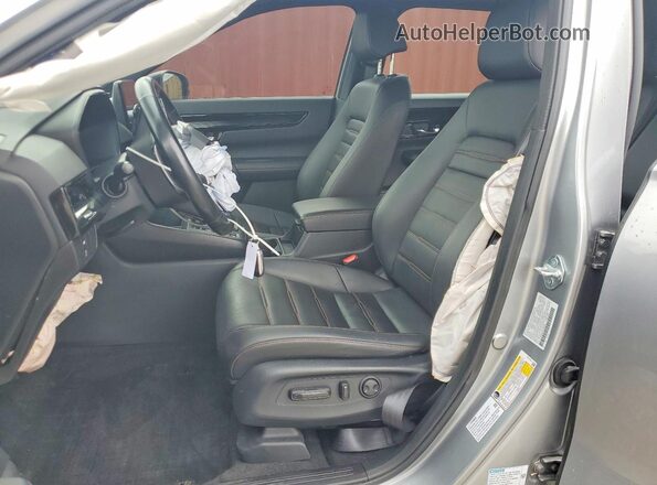 7FARS6H91SE046890 2025 HONDA CR-V Silver Вид салону спереду