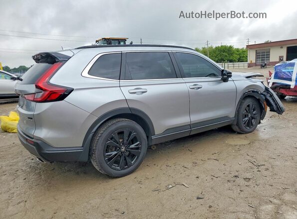 7FARS6H91SE046890 2025 HONDA CR-V Silver Задня права чверть