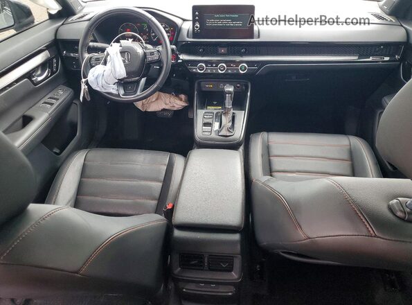 7FARS6H91SE046890 2025 HONDA CR-V Silver Вид панелі приладів