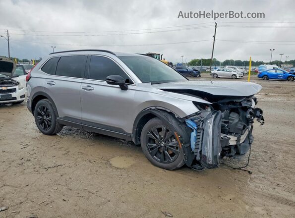 7FARS6H91SE046890 2025 HONDA CR-V Silver Передня права чверть