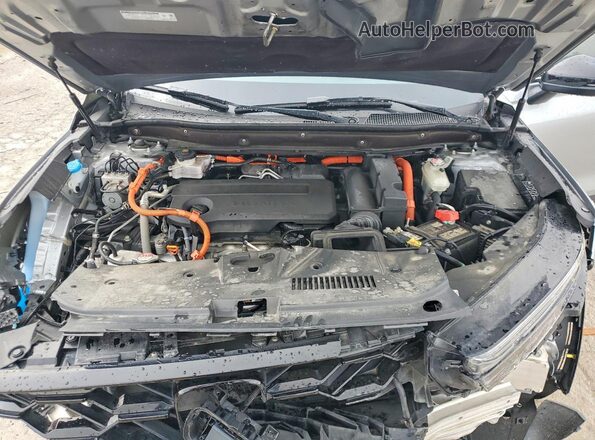 7FARS6H91SE046890 2025 HONDA CR-V Silver Вид підкапотного простору