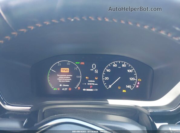 7FARS6H91SE072731 2025 HONDA CR-V Blue Հետևի նստատեղերի տեսք