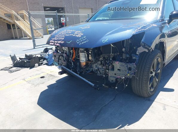 7FARS6H91SE072731 2025 HONDA CR-V Blue Դիմացի տեսք