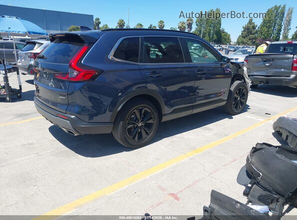 7FARS6H91SE072731 2025 HONDA CR-V Blue Հետևի աջ