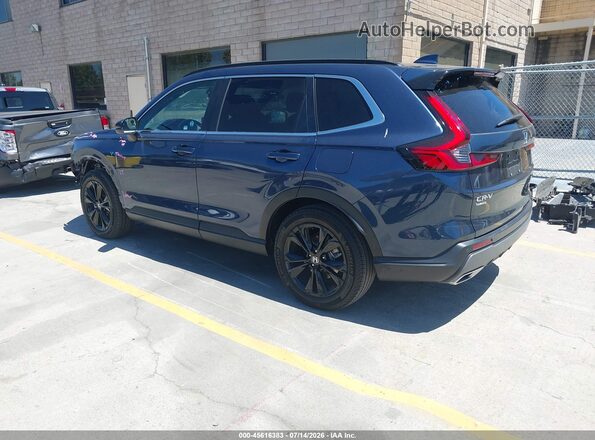 7FARS6H91SE072731 2025 HONDA CR-V Blue Հետևի ձախ