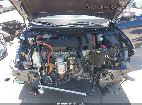 7FARS6H91SE072731 2025 HONDA CR-V Blue Հետևի տեսք