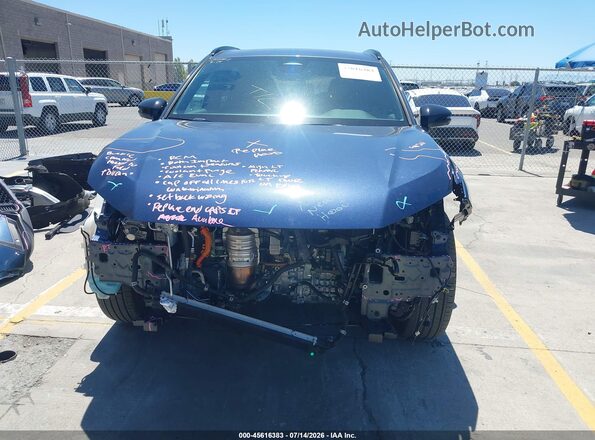 7FARS6H91SE072731 2025 HONDA CR-V Blue Սալոնի հետևի տեսք