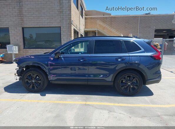 7FARS6H91SE072731 2025 HONDA CR-V Blue 