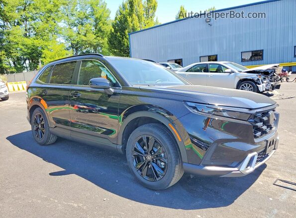 7FARS6H91SE089237 2025 HONDA CR-V Черный Передняя правая четверть