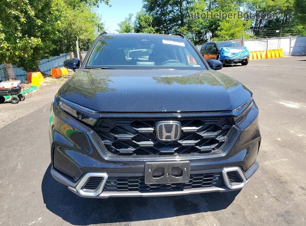 7FARS6H91SE089237 2025 HONDA CR-V Черный Вид спереди