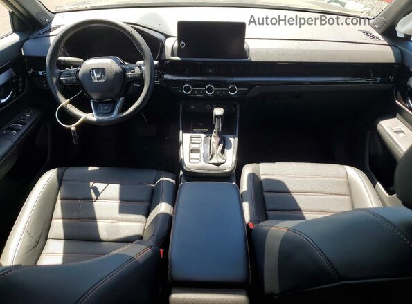 7FARS6H91SE089237 2025 HONDA CR-V Черный Вид панели приборов