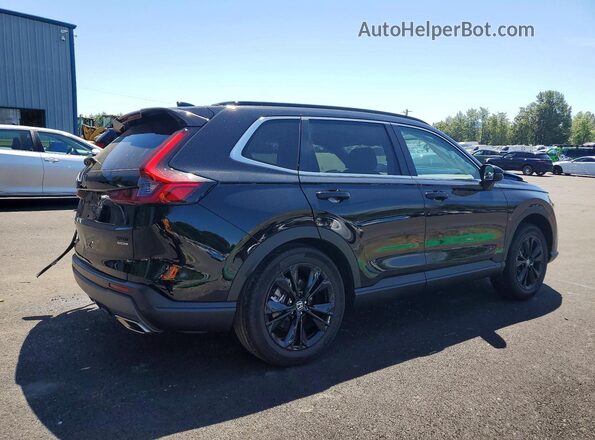 7FARS6H91SE089237 2025 HONDA CR-V Черный Задняя правая четверть