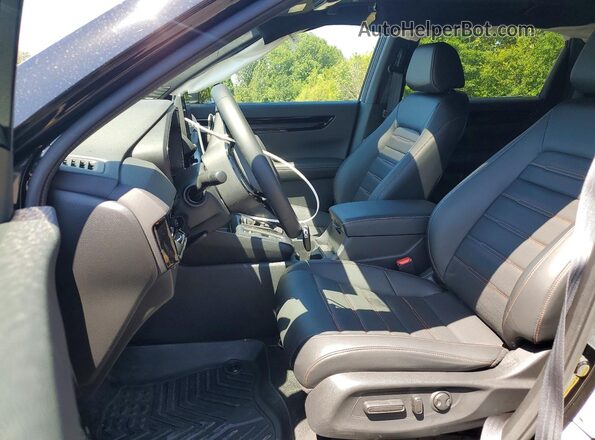 7FARS6H91SE089237 2025 HONDA CR-V Черный Вид салона спереди