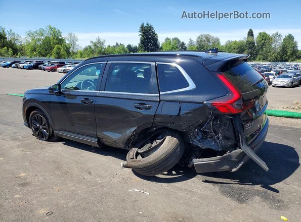 7FARS6H91SE089237 2025 HONDA CR-V Черный Задняя левая четверть