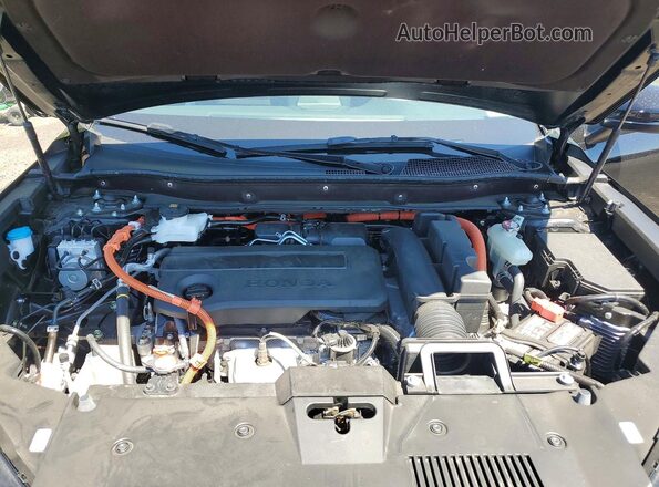 7FARS6H91SE089237 2025 HONDA CR-V Черный Вид задней части салона