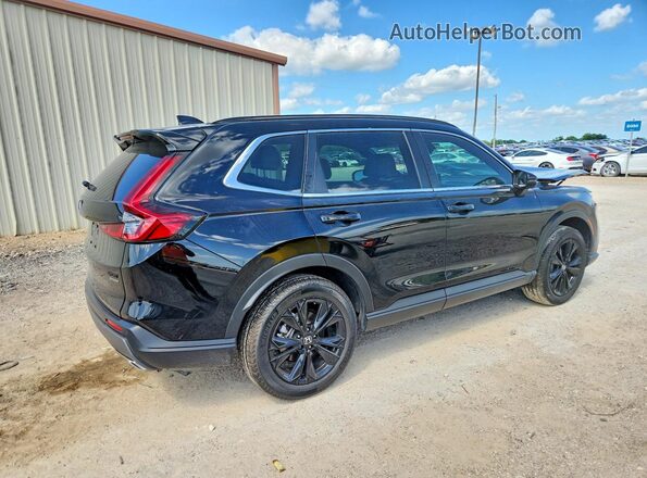 7FARS6H91SE105873 2025 HONDA CR-V Black Tył prawy