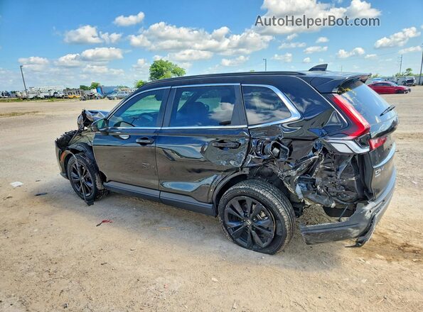 7FARS6H91SE105873 2025 HONDA CR-V Black Tył lewy
