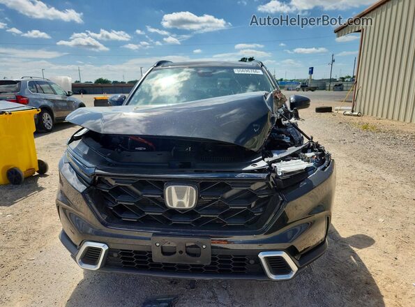 7FARS6H91SE105873 2025 HONDA CR-V Black Widok z przodu