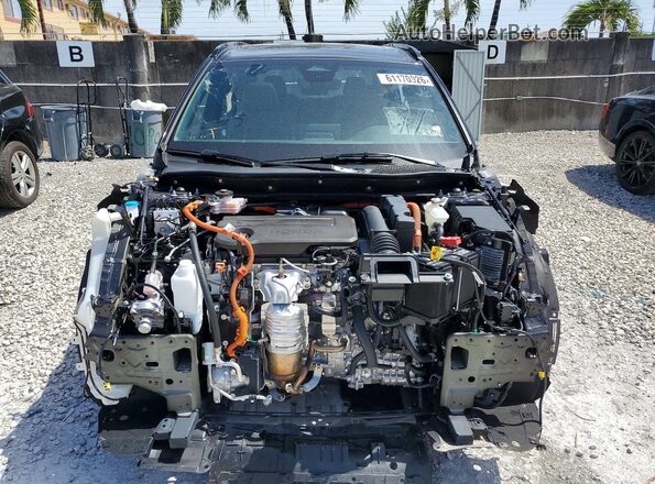 7FARS6H91TE067000 2026 HONDA CR-V Black Դիմացի տեսք