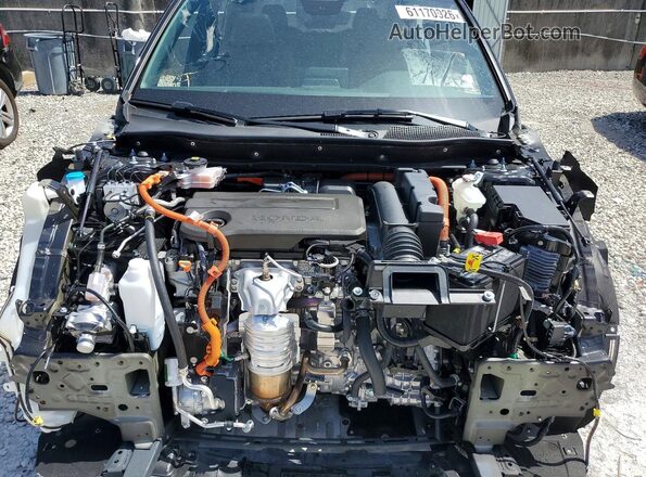 7FARS6H91TE067000 2026 HONDA CR-V Black Սալոնի հետևի տեսք