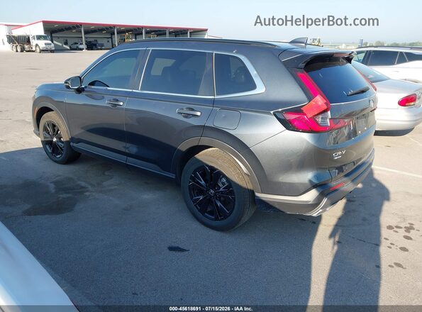7FARS6H92PE021200 2023 HONDA CR-V Серый Задняя левая четверть