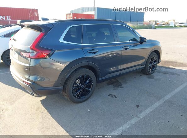 7FARS6H92PE021200 2023 HONDA CR-V Серый Задняя правая четверть