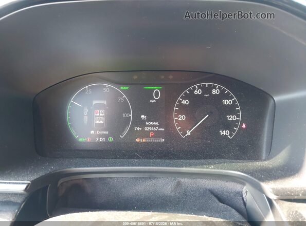 7FARS6H92PE021200 2023 HONDA CR-V Серый Вид задних сидений