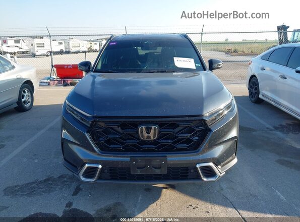 7FARS6H92PE021200 2023 HONDA CR-V Серый Вид щитка приборов