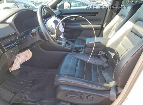 7FARS6H92RE013195 2024 HONDA CR-V White Вид салону спереду
