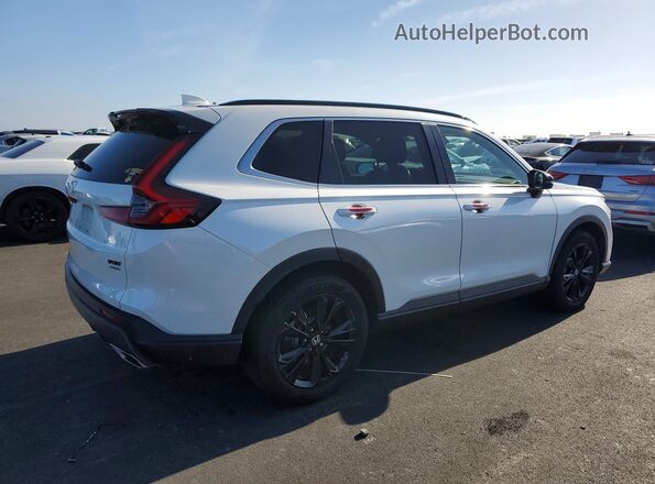 7FARS6H92RE013195 2024 HONDA CR-V White Задня права чверть