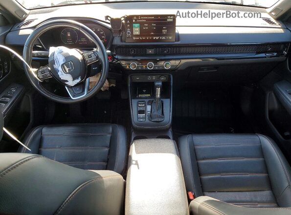 7FARS6H92RE013195 2024 HONDA CR-V White Вид панелі приладів