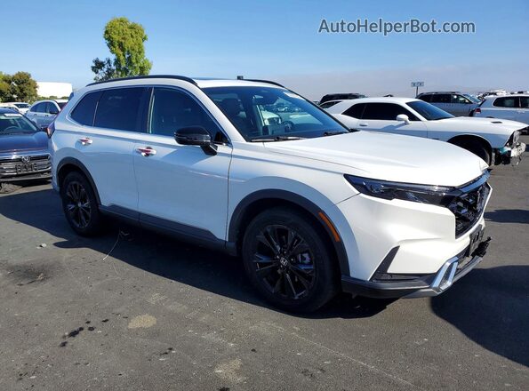 7FARS6H92RE013195 2024 HONDA CR-V White Передня права чверть