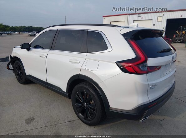 7FARS6H92RE046374 2024 HONDA CR-V White Tył lewy