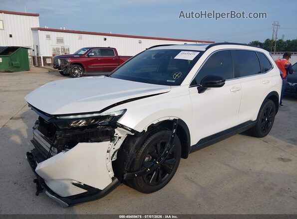 7FARS6H92RE046374 2024 HONDA CR-V White Przód lewy