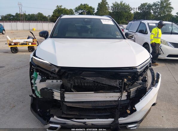 7FARS6H92RE046374 2024 HONDA CR-V White Widok wnętrza z tyłu