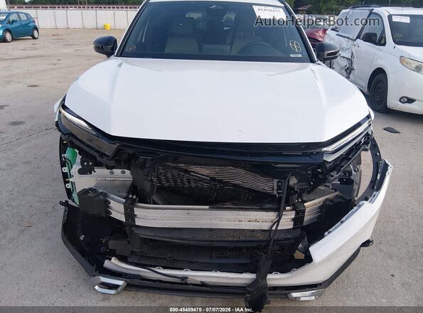 7FARS6H92RE046374 2024 HONDA CR-V White Widok z przodu