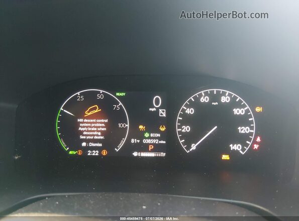 7FARS6H92RE046374 2024 HONDA CR-V White Widok tylnych siedzeń