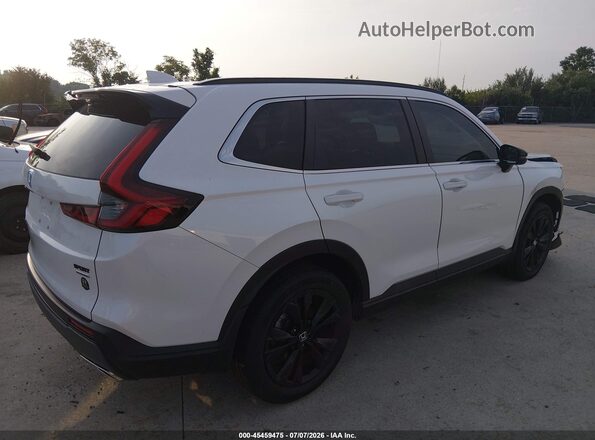 7FARS6H92RE046374 2024 HONDA CR-V White Tył prawy